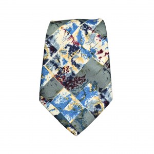 Tie in abstract rhombuses