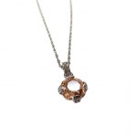 Collier Swarovski avec pendentif en cristal