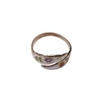 Ring aus Silber-Emaille (925)