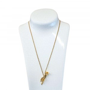 Chaîne avec pendentif trompette