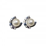 Boucles d'oreilles en perles, Babylone Paris