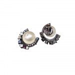 Boucles d'oreilles en perles, Babylone Paris