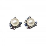 Boucles d'oreilles en perles, Babylone Paris