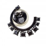 Boucles d'oreilles en perles, Babylone Paris