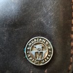 Portefeuille vintage, Mustang