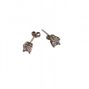 Boucles d'oreilles en argent (925)