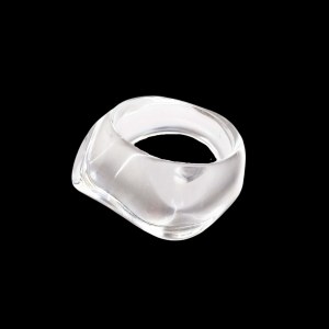 Bague en cristal, Baccarat