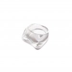Bague en cristal, Baccarat