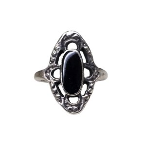 Bague de vitrage en argent