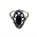 Bague de vitrage en argent