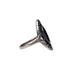Bague de vitrage en argent