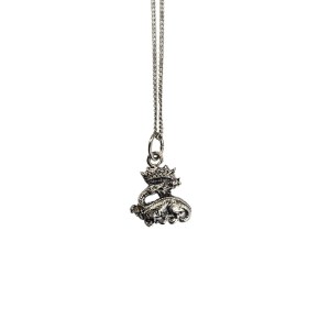 Collier dragon couronné