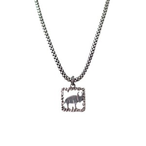Łańcuszek z zawieszką znak zodiaku byk