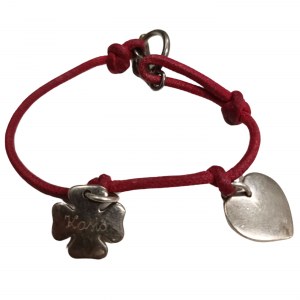 Bracelet Lilou avec breloques en argent (925)