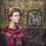 Anna Sandecka-Ląkocy, Owli My Pearl, z cyklu Animals My Love, 2023