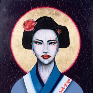 Agata Wereszczyńska, Geisha II, 2023