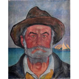 Jan REMBOWSKI (1879-1923), Fisherman, 1911