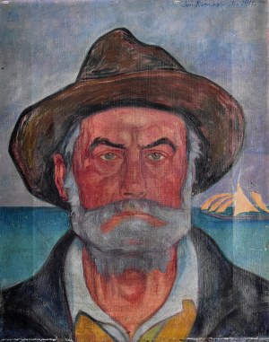 Jan REMBOWSKI (1879-1923), „Rybak”, 1911