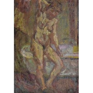 Bolesław STAWIŃSKI (1908-1983), Nude in the Bathroom, 1952
