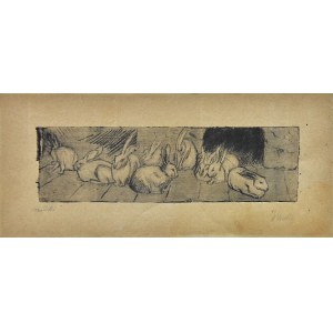 Ludwik MISKY (1884-1938), „Króliki”