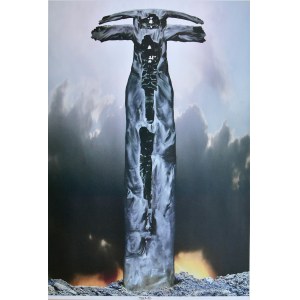 Zdzisław BEKSIŃSKI (1929 - 2005), „Bez tytułu”