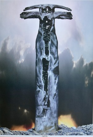 Zdzisław BEKSIŃSKI (1929 - 2005), „Bez tytułu”