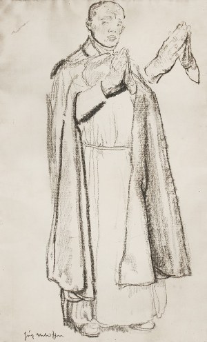 Józef MEHOFFER (1869-1946), Zakonnik