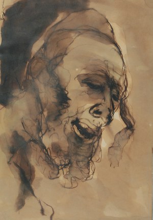 Emmanuel KATZ [MANÉ-KATZ] (1894-1962), Głowa Żyda