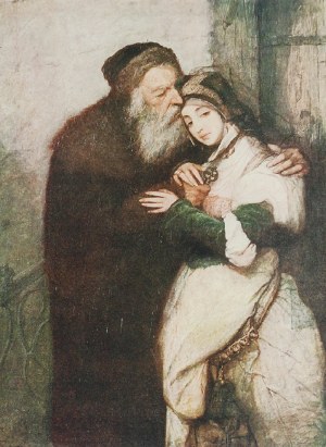 Maurycy GOTTLIEB (1856-1879), Malarstwo - teka