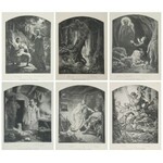 Artur GROTTGER (1837-1867), Kompletny zestaw grafik z cyklu: Lituania