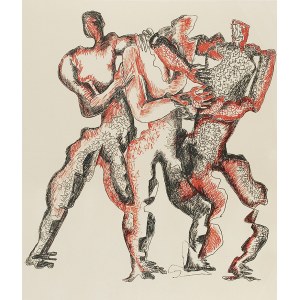 Ossip ZADKINE (1890-1967), Postacie