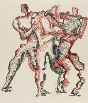 Ossip ZADKINE (1890-1967), Postacie