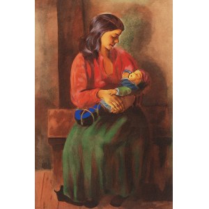 Mojżesz KISLING (1891-1953), Macierzyństwo