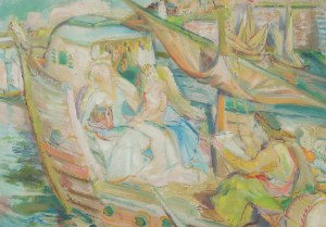 Kasper POCHWALSKI (1899-1971), Na statku