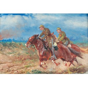 Leonard WINTEROWSKI (1872-1927), Patrol, 1924