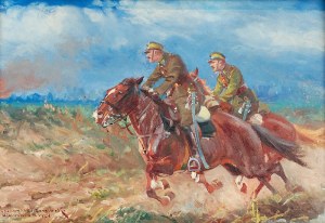 Leonard WINTEROWSKI (1872-1927), Patrol, 1924