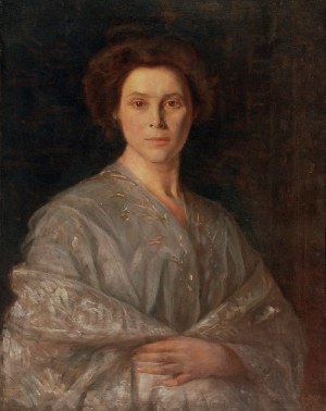 Jan Kazimierz OLPIŃSKI (1875-1936), La Bella Bruna