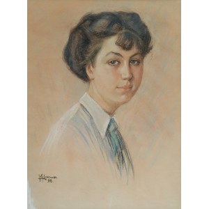 Jakub GLASNER (1879-1942), Portret Izy B., 1938