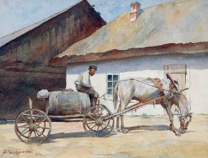 Franciszek ZAJCHOWSKI (1860-1923), Woziwoda, 1912