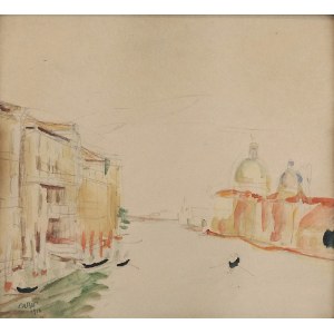 Wojciech WEISS (1875-1950), Wenecja - Canal Grande, 1913