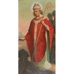 Leonard STROYNOWSKI (1858-1935), Św. Stanisław wskrzeszający Piotrowina