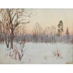 Teodor ZIOMEK (1874-1937), Zimowy poranek