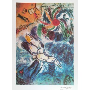 Marc CHAGALL (1887-1985) - według, Anioł