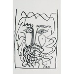 Pablo PICASSO (1881-1973) - według, Twarz