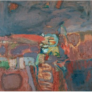 Zbigniew CEBULA (ur. 1961), Płaskowyż II, 1994/95