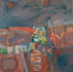 Zbigniew CEBULA (ur. 1961), Płaskowyż II, 1994/95