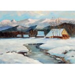 Leszek STAŃKO (1925-2011), Zima w górach, 2001