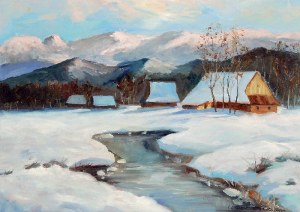 Leszek STAŃKO (1925-2011), Zima w górach, 2001