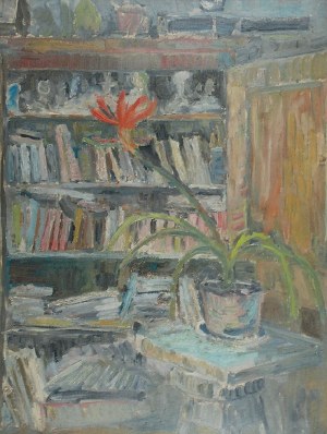 Paweł TARANCZEWSKI (ur. 1940), Wnętrze biblioteki