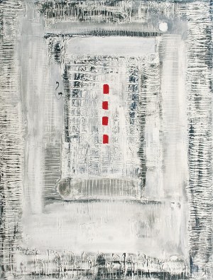 Witold PODGÓRSKI (ur. 1958), Chwila nostalgii, z cyklu: Szara linia, 2016